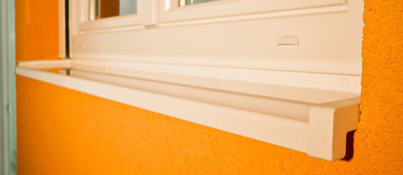 Műanyag ablakpárkány
