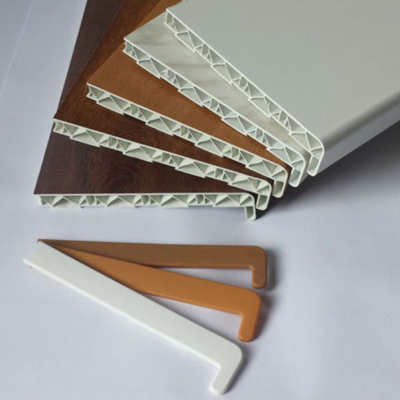 Műanyag párkány színek