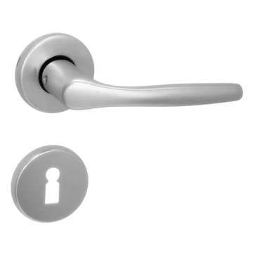 Christie alumínium f1 bb tollas kulcsnyílású, rozettás kilincs *6000071501-K*