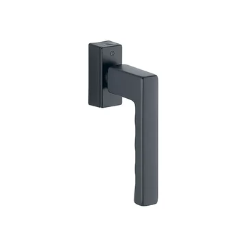 Hoppe Tulon matt fekete ablakkilincs 32-42 mm *6010001502*