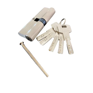 Octo biztonsági zárbetét 5 db fúrt kulccsal 45+50 Octo