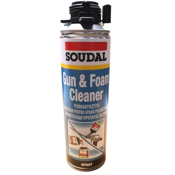 Soudal purhabpisztoly tisztító 500 ml