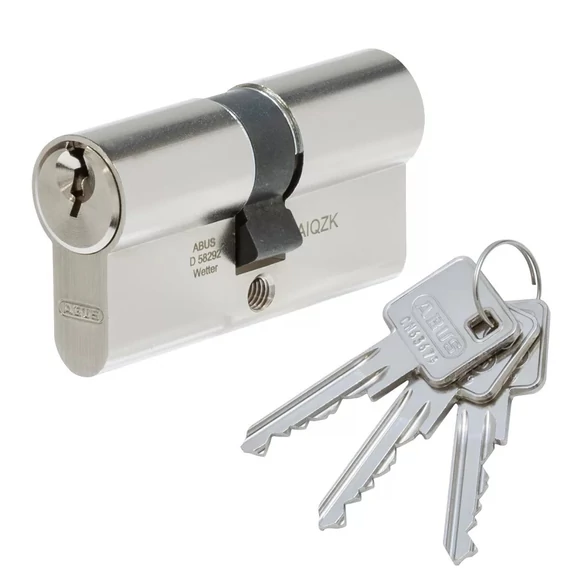 Abus biztonsági zárbetét 3 db fúrt kulccsal 45+55