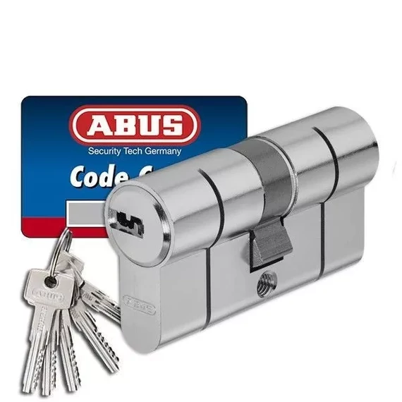 Abus biztonsági zárbetét 5 db fúrt kulccsal vészfunkciós 45+55