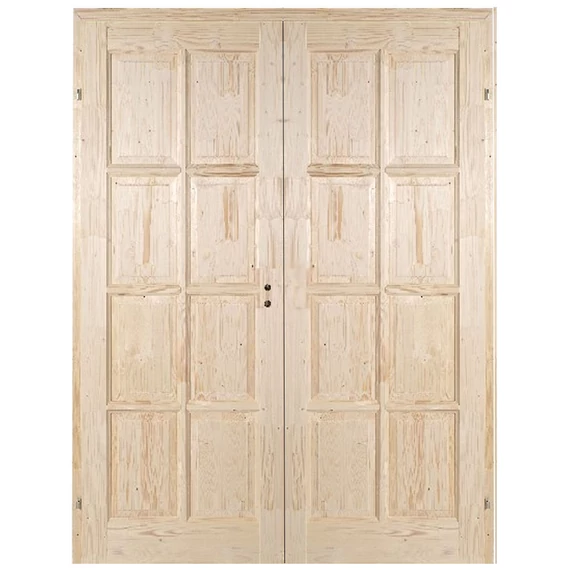 140x210 Alföld tele fenyőfa beltéri ajtó balos