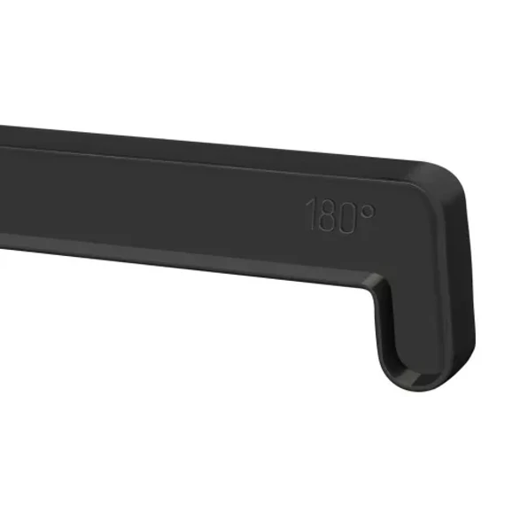 Párkány-hossztoldó-kamrás-manyag-párkányhoz-antracitszürke-színben