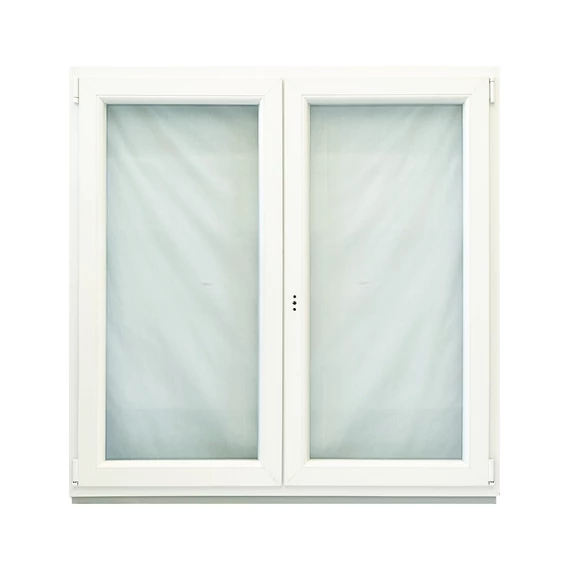 150x150 Brügmann 3 rétegű üveggel középen nyíló bukó nyíló jobbos műanyag ablak fehér 5 kamrás