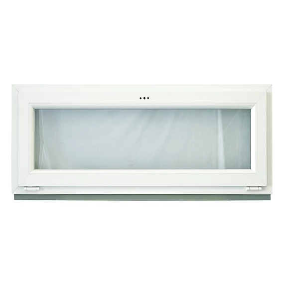 150x60 Rehau bukó műanyag ablak fehér 6 kamrás 3 rétegű üveggel