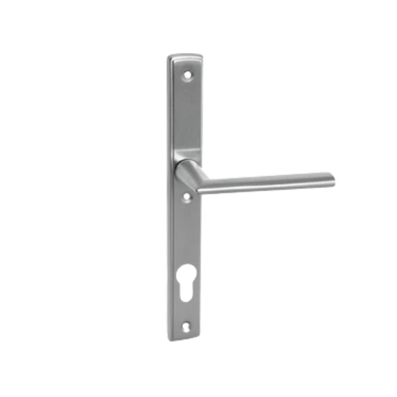 Ezüst bejárati ajtókilincs Jovissz