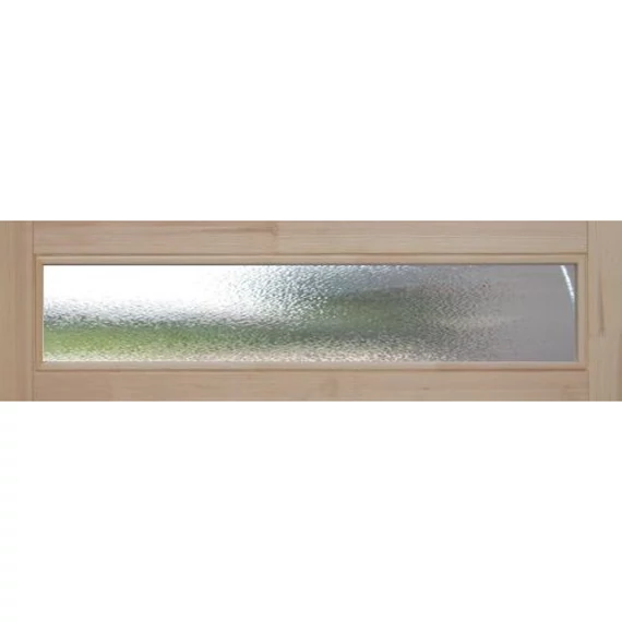 100x30 felülvilágító borovi fenyőből savmart-gríz üveggel