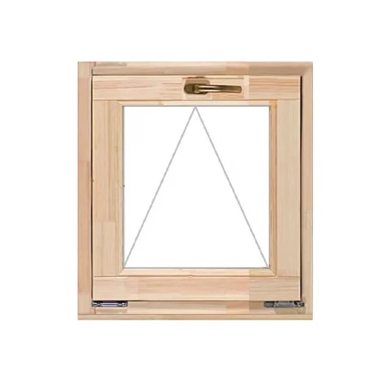 60x60 bukó fa ablak natúr