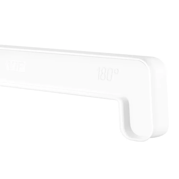 Párkány-hossztoldó-kamrás-manyag-párkányhoz-fehér-színben