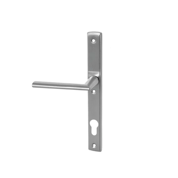 Raffaella króm pz cilinderhelyes, 92 mm kilincs-kulcsközép távolságú, mantova silden bejárati ajtó kilincs-kilincs BALOS *6000107103-B-K*