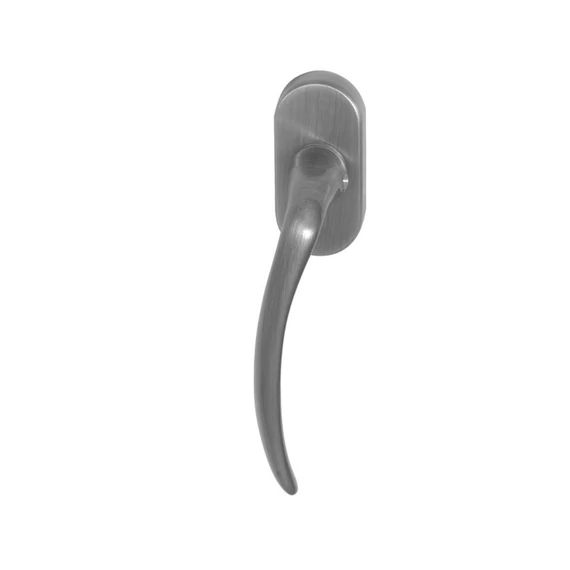 Raffaella matt króm ablakkilincs BALOS *6000127104-B-K*