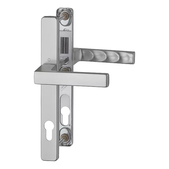 Hoppe Tulon ezüst F9 ajtókilincs 77-82 mm *6010001603*
