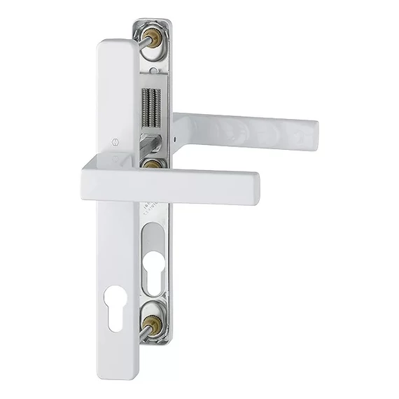 Hoppe Tulon fehér ajtókilincs 77-82 mm *6010001601*