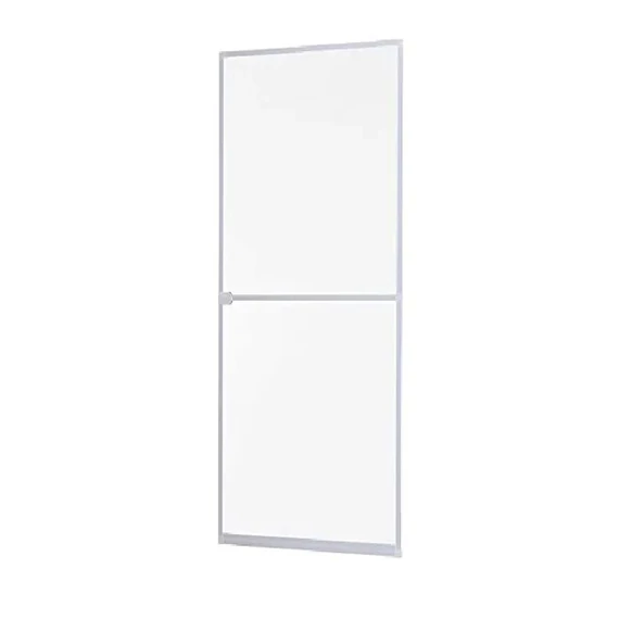 Szunyogháló ajtó keretes nyíló jobbos 90x240 redőnyös erkélyajtóhoz aluminium kerettel 