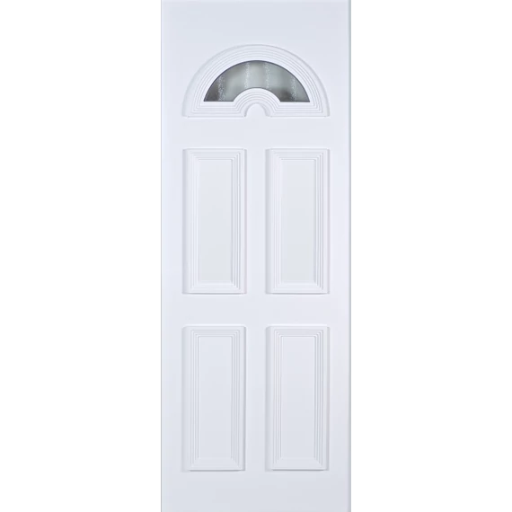 Köln 1 üveges ajtópanel 42 mm vastagságú, fehér színben