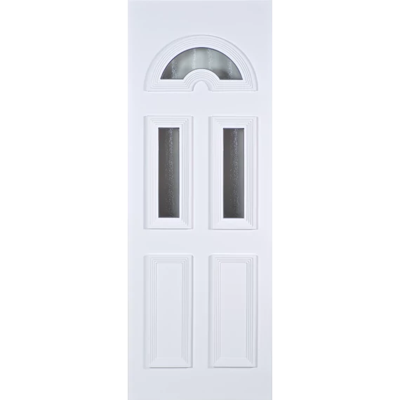 Köln 3 üveges ajtópanel 42 mm vastagságú, fehér színben