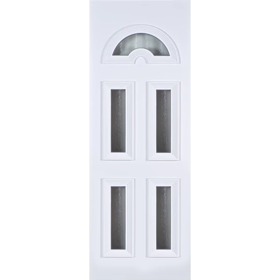 Köln 5 üveges ajtópanel 42 mm vastagságú, fehér színben