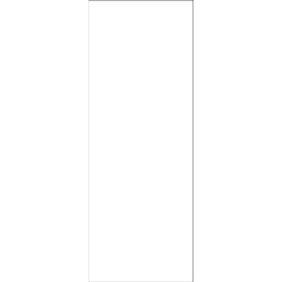 Los Angeles tömör ajtópanel 24 mm vastagságú, fehér színben