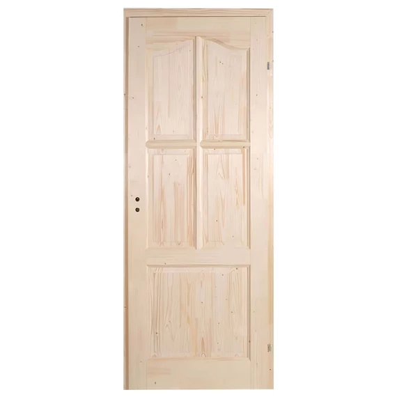 75x210 Mátra tele fenyőfa beltéri ajtó jobbos