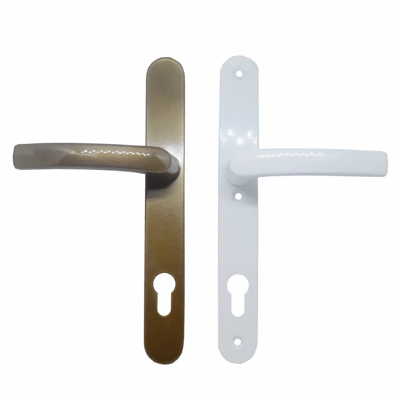 Kívűl bronz belül fehér bejárati ajtókilincs Jovissz