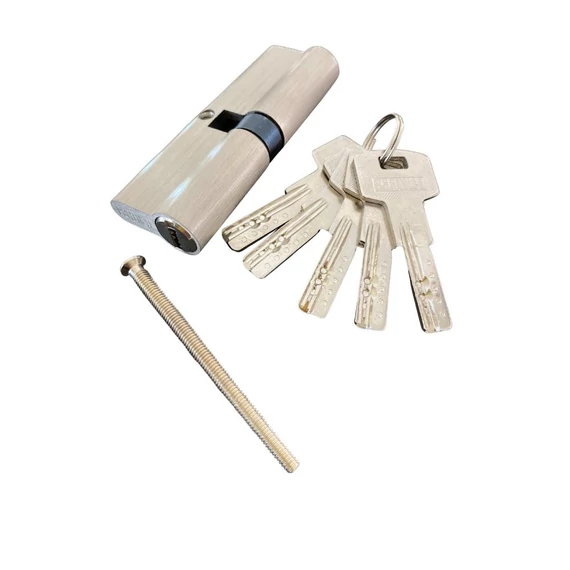 Octo biztonsági zárbetét 5 db fúrt kulccsal 45+50 Octo