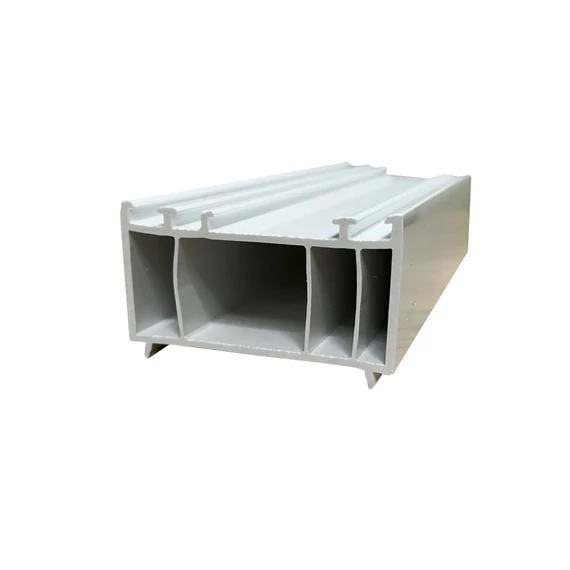 Toktoldó Pro-line 4 cm magasságú 7 cm szélességű 230 cm hosszúságú műanyag fehér