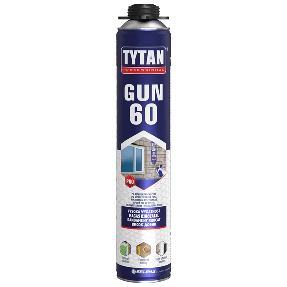Tytan gun prof 60 purhab pisztolyos 750ml