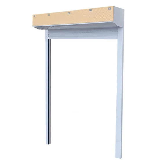 Aluminium redőny balos gurtnis vakolható tokos 180x180 ablakhoz