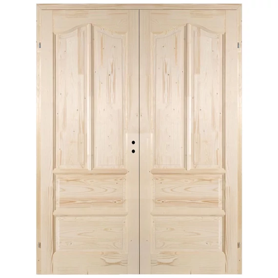 140x210 Róna tele fenyőfa beltéri ajtó balos