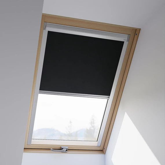 Tetőtéri ablakhoz belső, vászon roló, Schindler 48x80