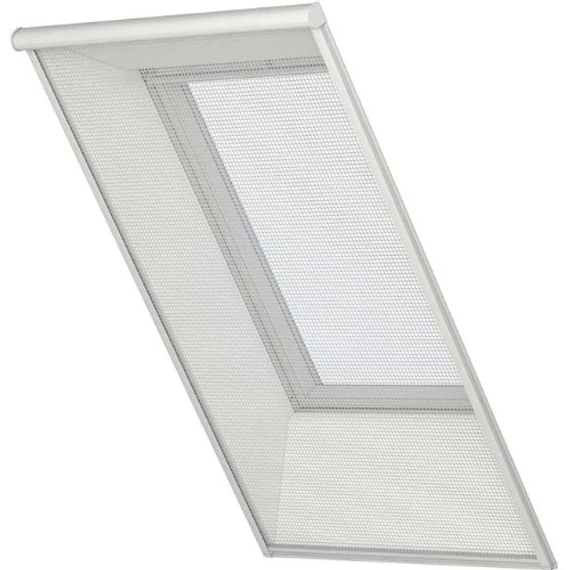 Tetőtéri ablakhoz szúnyogháló belső falsíkra szerelhető Schindler 78x100