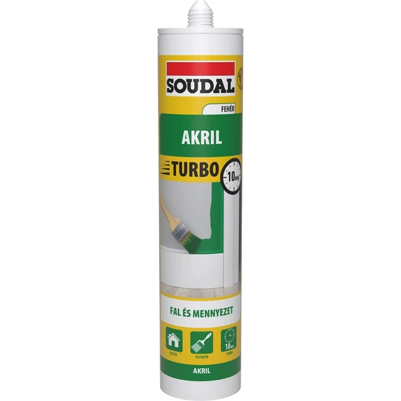 Soudal univerzális sziloplast akril, 280 ml fehér