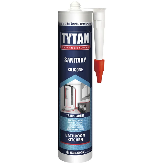 Tytan sziloplast Szaniter 280ml színtelen
