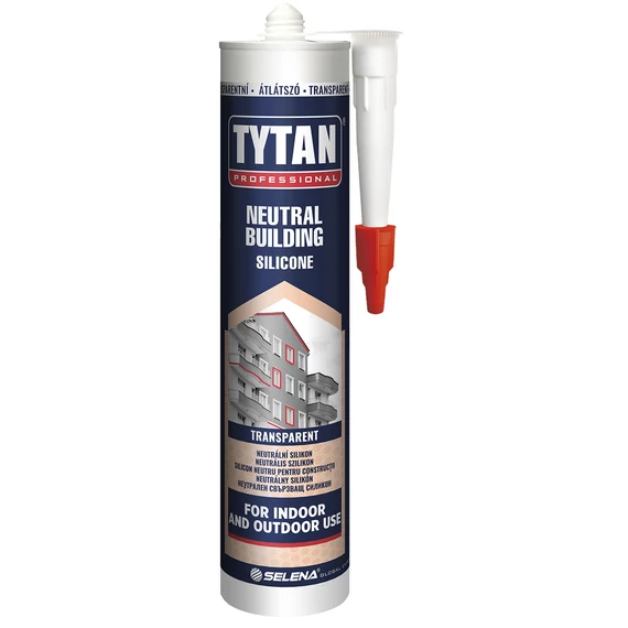 Tytan sziloplast neutrál, 280 ml színtelen