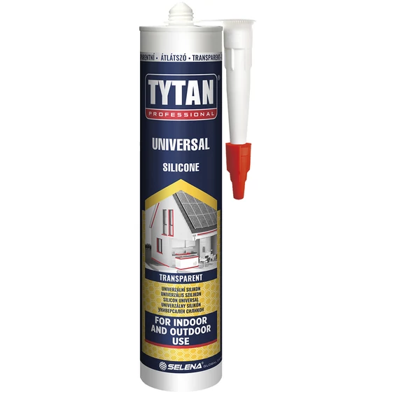 Tytan sziloplast Uni 280ml színtelen