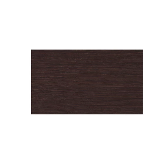 Szegőléc sötéttölgy fóliázott 120 ° -os műanyag külső-belső használatra ren 2052 089-167