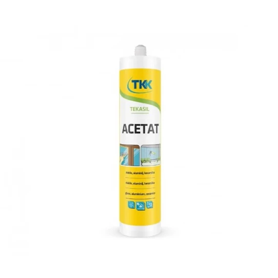 TKK sziloplast acetát 280 ml fehér