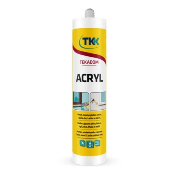 TKK akril 280 ml fehér
