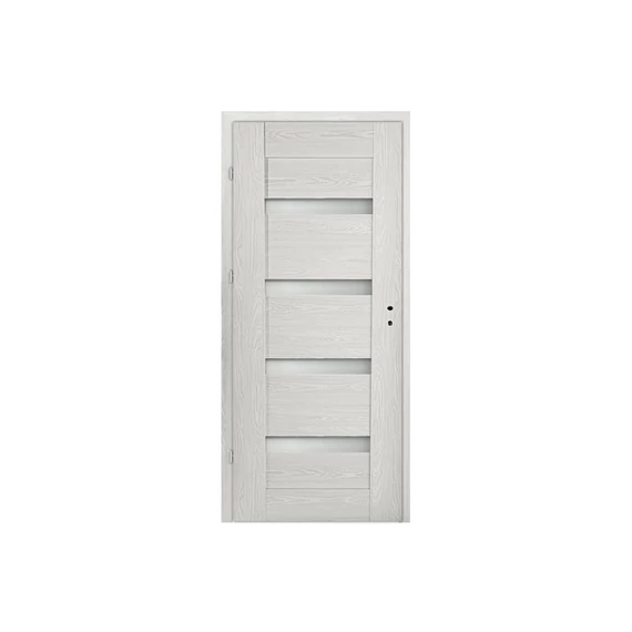 75x210 Sevilla spanyol sziklás fenyő balos 14 tokkal befelé nyíló beltéri ajtó