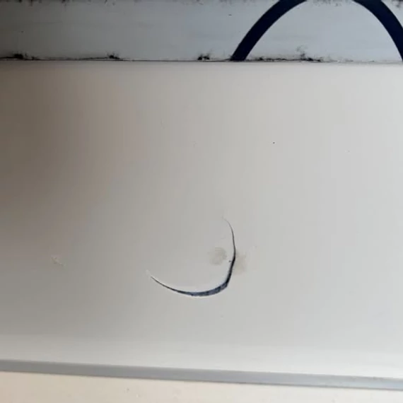 Bejárati ajtó 100x210 vértes teljesen új szállítási sérült.