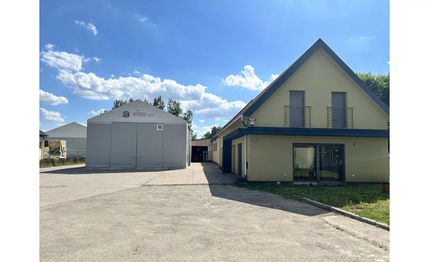 Térkép, amely az fizikai üzletet és környékét mutatja.