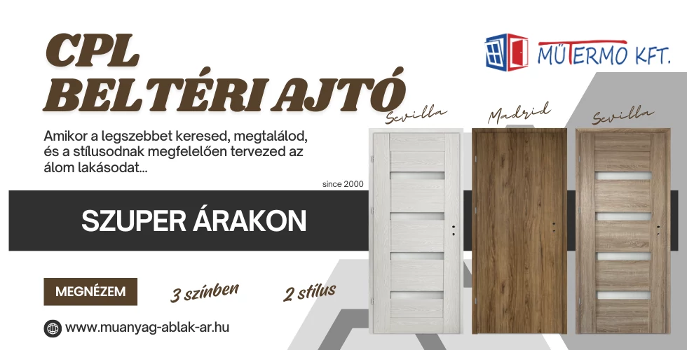 Voster beltéri ajtók